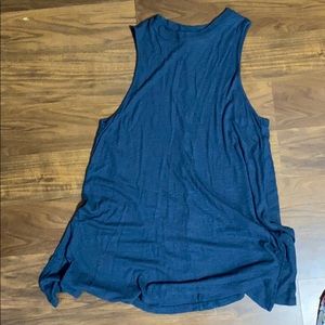 Blueish green tank top